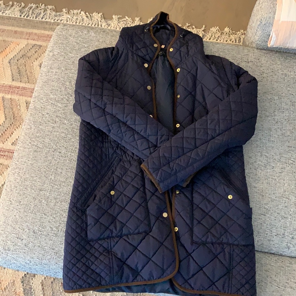 Zara Quilted Puffer